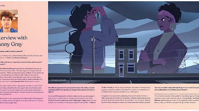 Desta: The Memories Between - Digital Art Book