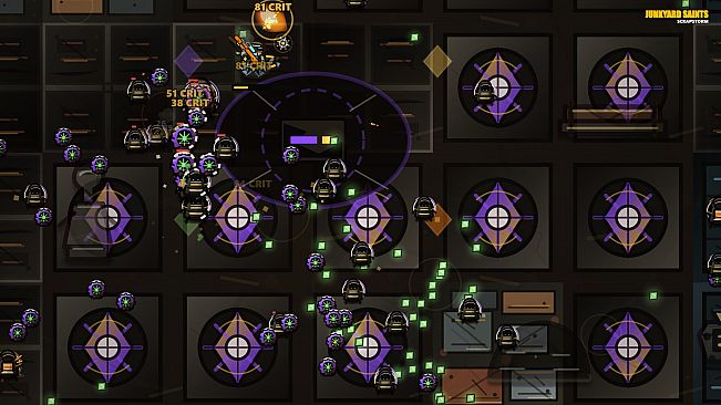 Junkyard Saints: Scrapstorm