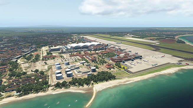 X-Plane 11 - Add-on: Aerosoft - Airport Bali