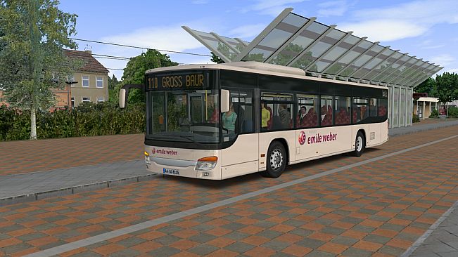 OMSI 2 Add-On S400NF City Bus Series