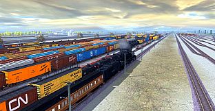 Trainz Route: Fall Harvest Nebraska