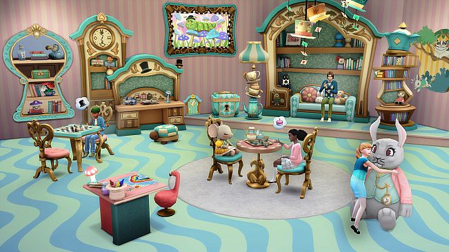 The Sims 4 Wonderland Playroom Kit