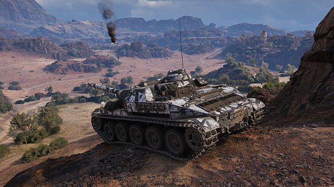 World of Tanks — AMX Canon d'assaut 105 Pack (VIII French Tank Destroyer)