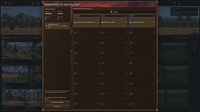 Amberfall: Village Defense