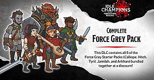 Kompletny pakiet Force Gray