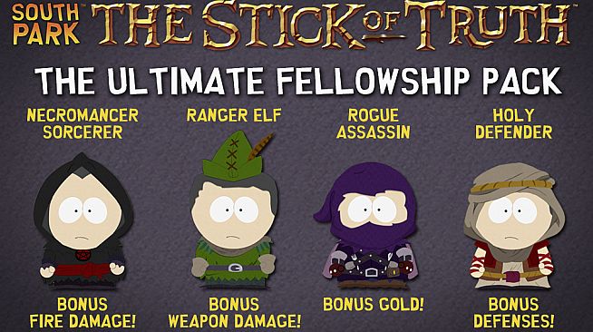 South Park: The Stick of Truth - Ultimate Fellowship Pack