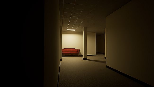 Backrooms: Exploration