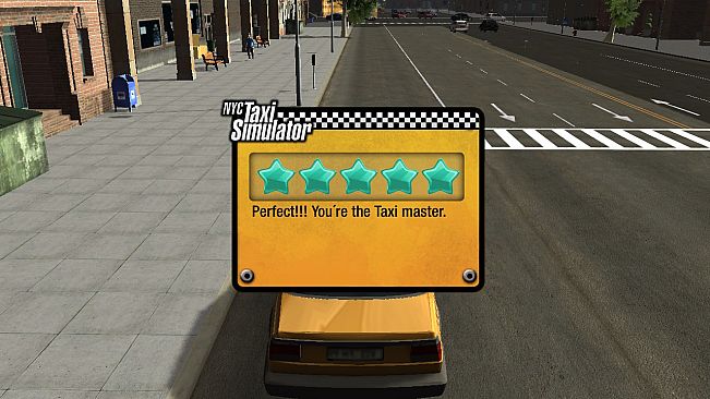 New York Taxi Simulator