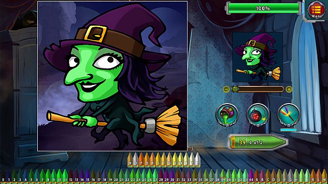 Paint By Numbers - Spooky Rush Ep. 1