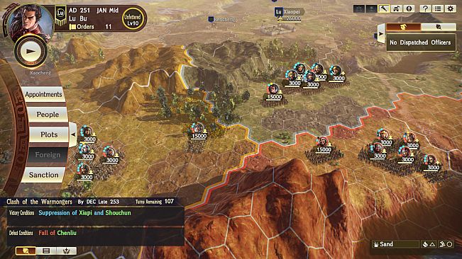 RTK14 EP: Scenario for War Chronicles Mode - 2nd Wave: "Clash of the Warmongers"