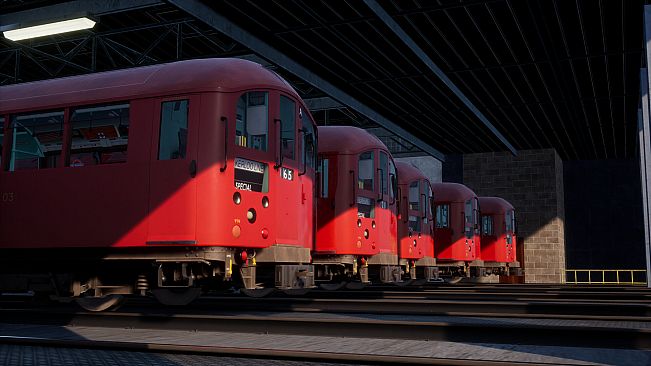 Train Sim World 7: London Underground 1938 Stock EMU Add-On