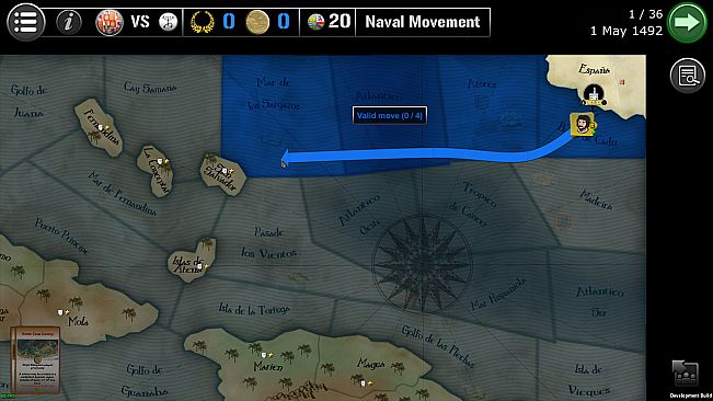 Wars Across The World: Columbus 1492