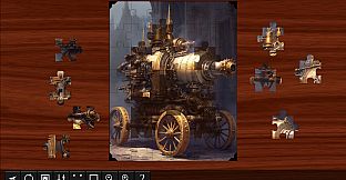 Steampunk Jigsaw Puzzles - The Great Battle