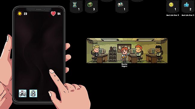 Doomscrolling Life Simulator