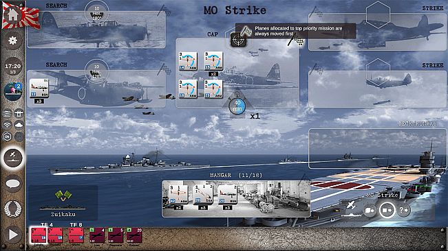 Carrier Battles 4 Guadalcanal - Pacific War Naval Warfare