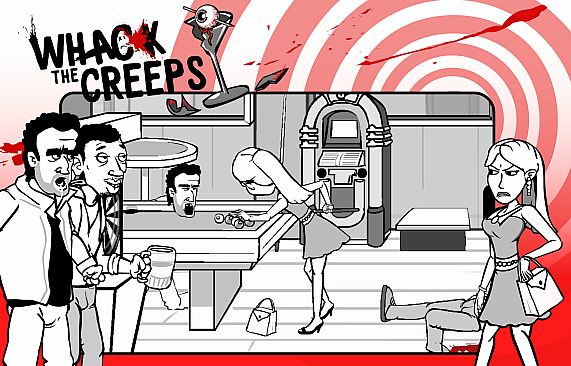 Whack the Serial Killer 20 Ways plus Neighbour, Burglars...