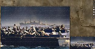 Pixel Puzzles WW2 Jigsaw - Pack: Battle of Leyte