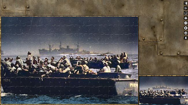 Pixel Puzzles WW2 Jigsaw - Pack: Battle of Leyte