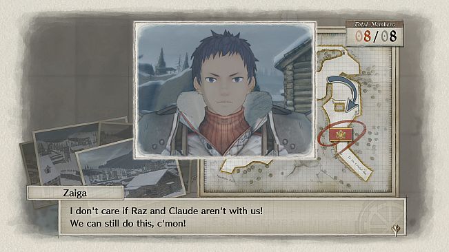 Valkyria Chronicles 4 - A Captainless Squad