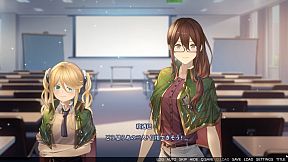 She sings, but she's not a skylark, not even a nightingale.