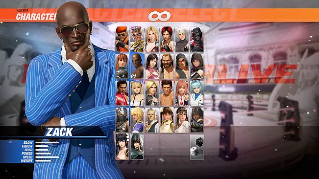 DEAD OR ALIVE 6: Core Fighters - Male Fighters Set