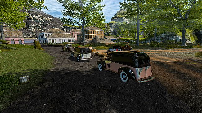 Bootlegger's Mafia Racing Story