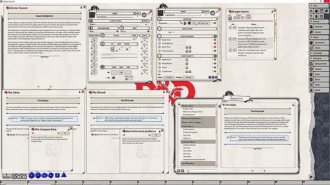 Fantasy Grounds - D&D Starter Set: Dragons of Stormwreck Isle