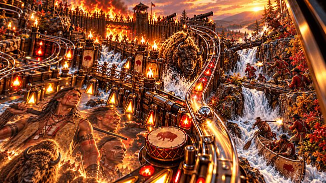 Pinball Pirates Dances With Mohicans