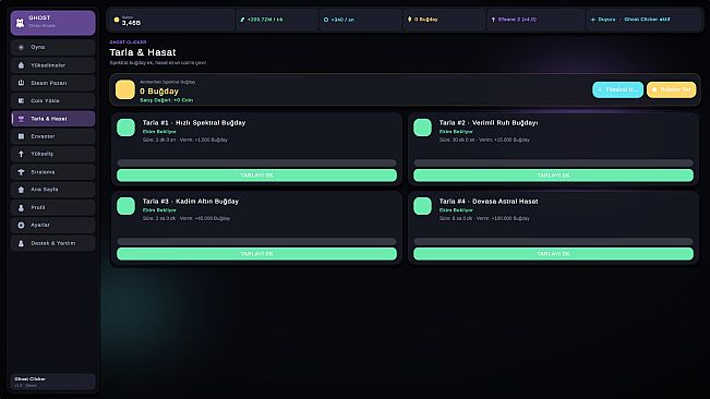 Ghost Clicker: Ethereal Idle