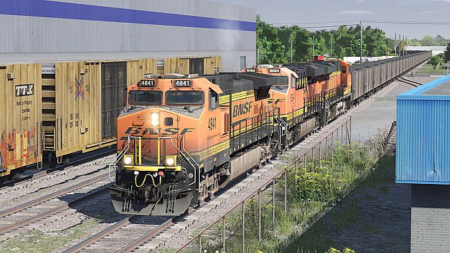 Trainz Plus DLC - BNSF C44-9W 4772-4877 H3