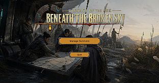 Legacy of the Ark: Beneath the Broken Sky