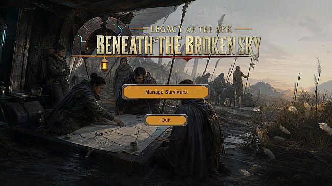 Legacy of the Ark: Beneath the Broken Sky