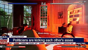 Election FighterZ: Kamala vs trump