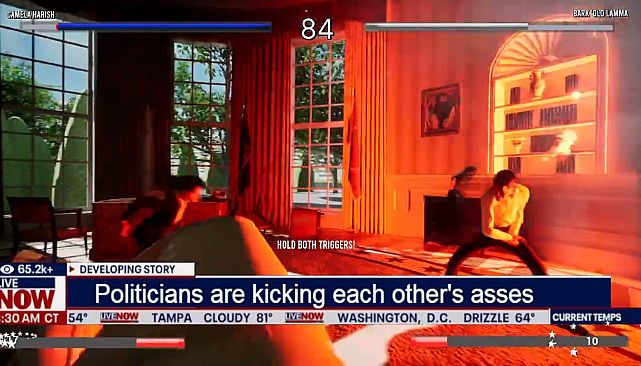 Election FighterZ: Kamala vs trump