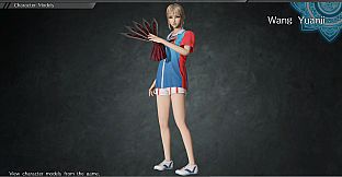 DYNASTY WARRIORS 9: Wang Yuanji "Race Queen Costume" / 王元姫「レースクイーン風コスチューム」