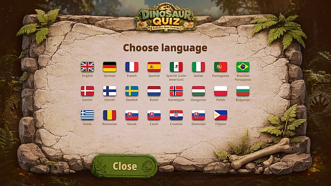 Dinosaur Quiz Trivia - Prehistoric Brain Challenge