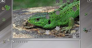 Super Jigsaw Puzzle: Generations - Reptiles