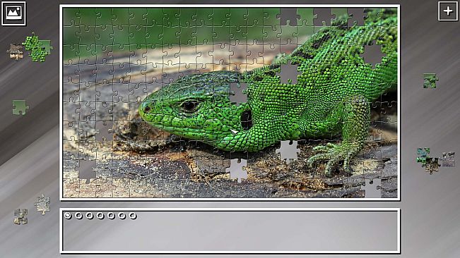 Super Jigsaw Puzzle: Generations - Reptiles
