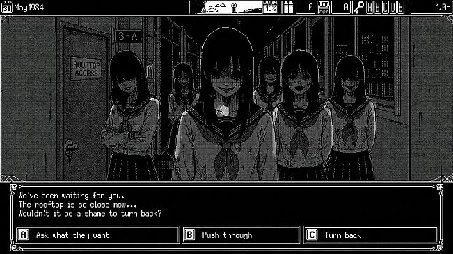 ANOMALY CATALOG 1: SCHOOL