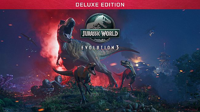 Jurassic World Evolution 3: Deluxe Edition