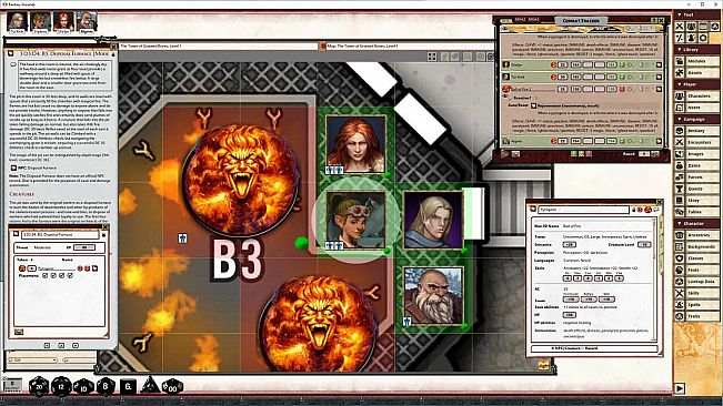 Fantasy Grounds - Pathfinder 2 RPG - Blood Lords AP 4: The Ghouls Hunger