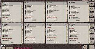 Fantasy Grounds - Underworld Player's Guide