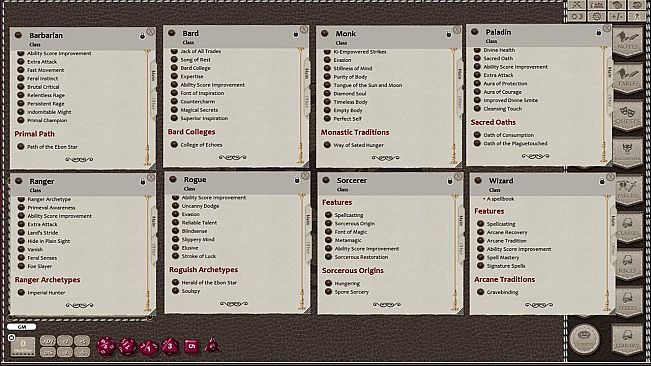 Fantasy Grounds - Underworld Player's Guide