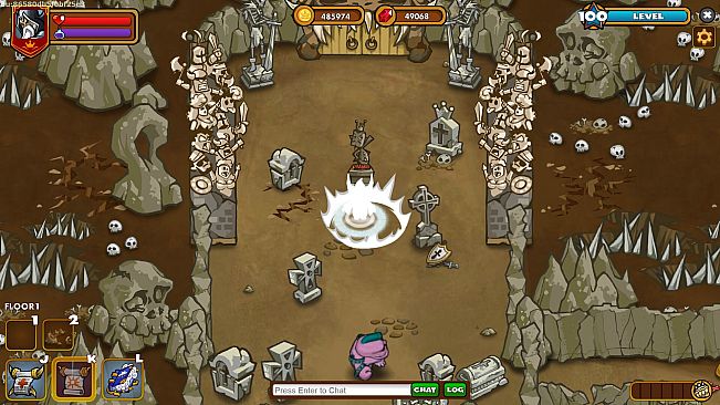 Dungeon Rampage - DLC: HD Dark Mage Skin