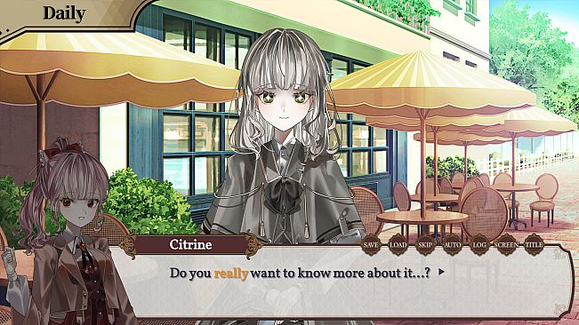 BitterSweet: Detectives' Tea Party