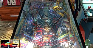 Zaccaria Pinball - Hot Wheels Deluxe Pinball Table