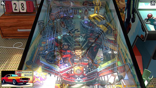 Zaccaria Pinball - Hot Wheels Deluxe Pinball Table
