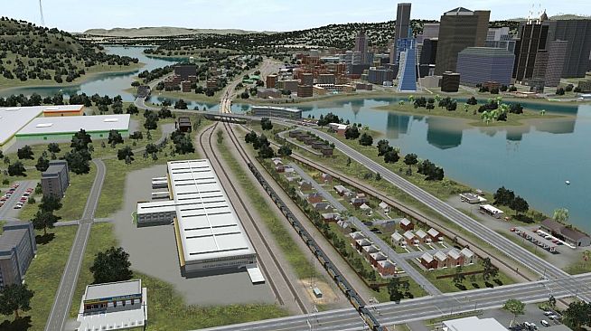 Trainz Plus DLC - Industrial Mayhem