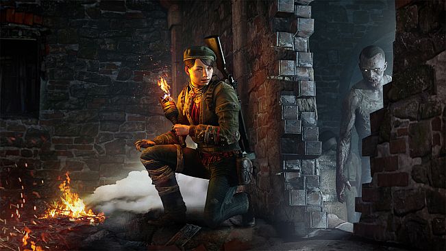 Zombie Army 4: French Resistance Fighter Character