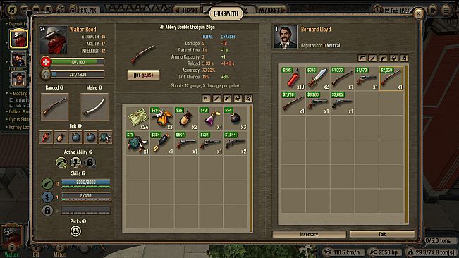 Bounty Train - New West